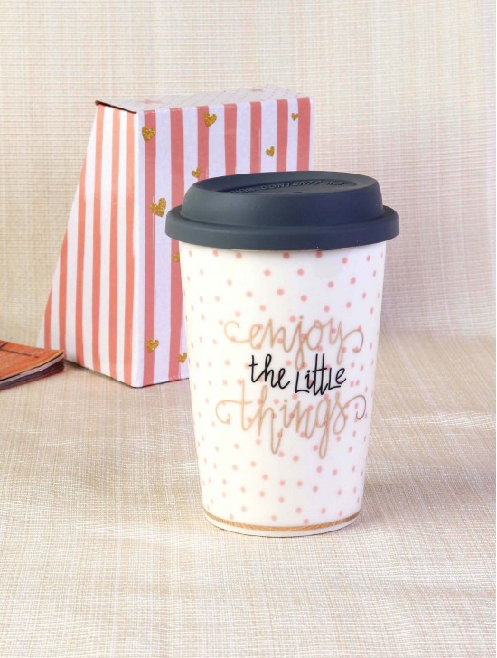 "Enjoy The Little Things" Mug